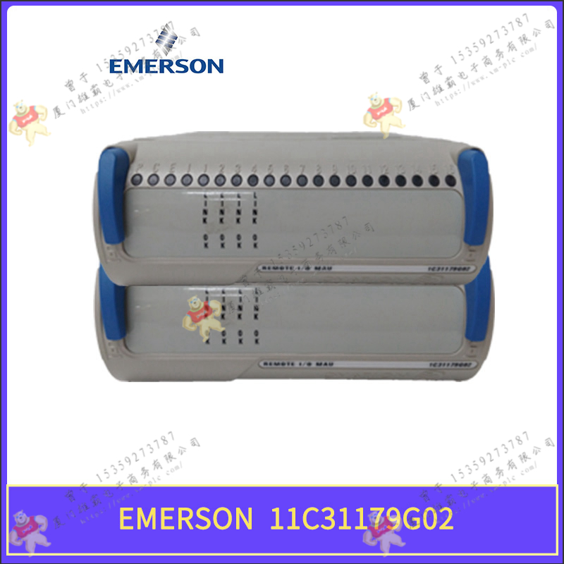 Emerson-艾默生   5X00109G02   PLC控制模塊