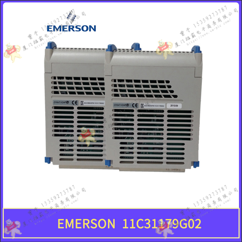 Emerson-艾默生   5X00111G01   PLC控制模塊
