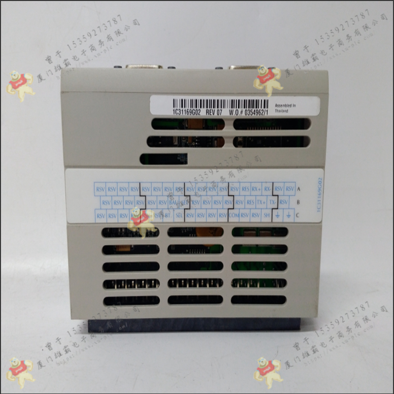 Emerson-艾默生   5X00054G01   PLC控制模塊