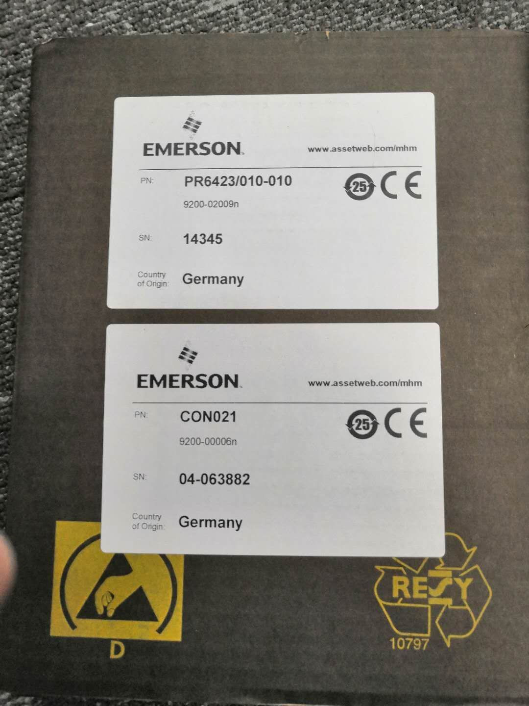 EPRO PR6426/010-100+CON021 現貨咨詢